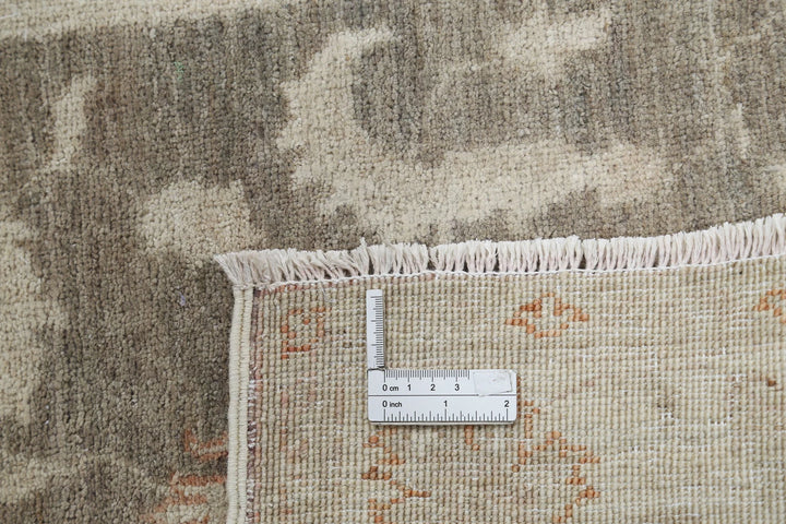 Afghan Serenity Rug 2' 7" x 3' 11" Hand-Knotted | No. AT67109