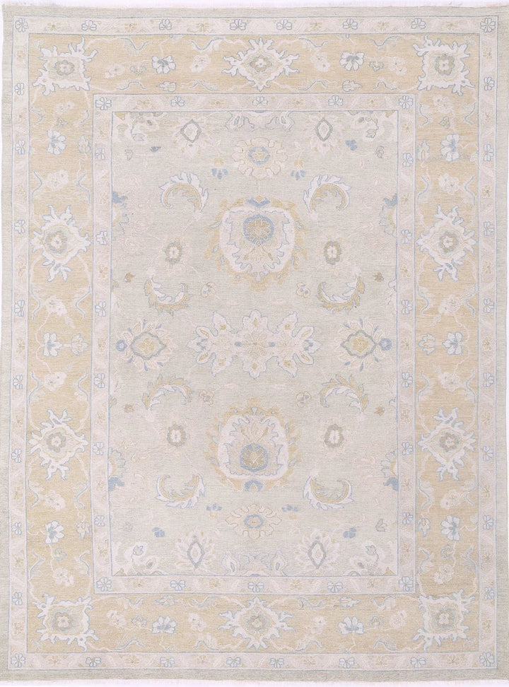 Afghan Serenity Rug 8' 2" x 10' 11" Hand-Woven | No. AT67191