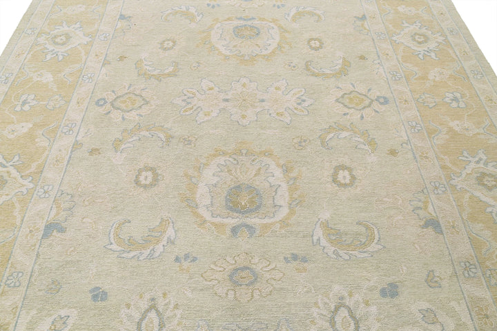 Afghan Serenity Rug 8' 2" x 10' 11" Hand-Woven | No. AT67191