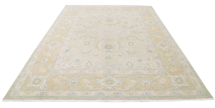 Afghan Serenity Rug 8' 2" x 10' 11" Hand-Woven | No. AT67191