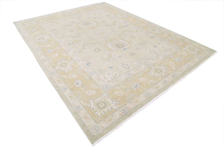 Afghan Serenity Rug 8' 2" x 10' 11" Hand-Woven | No. AT67191