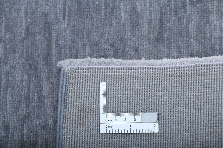 Grey Afghan Overdye Rug 2' 1" x 3' 3" Hand-Knotted | No. AT67248