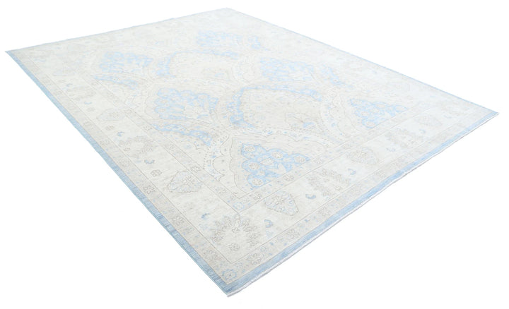 Afghan Serenity Rug 8' 2" x 10' 5" Hand-Knotted | No. AT67316