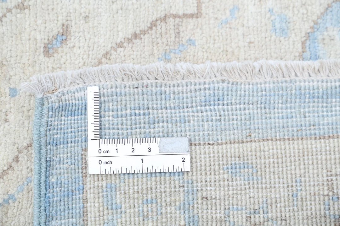 Afghan Serenity Rug 8' 2" x 10' 5" Hand-Knotted | No. AT67316