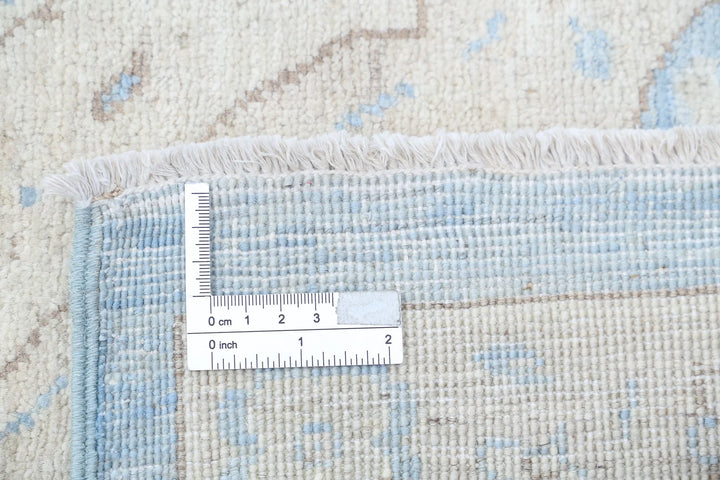 Afghan Serenity Rug 8' 2" x 10' 5" Hand-Knotted | No. AT67316