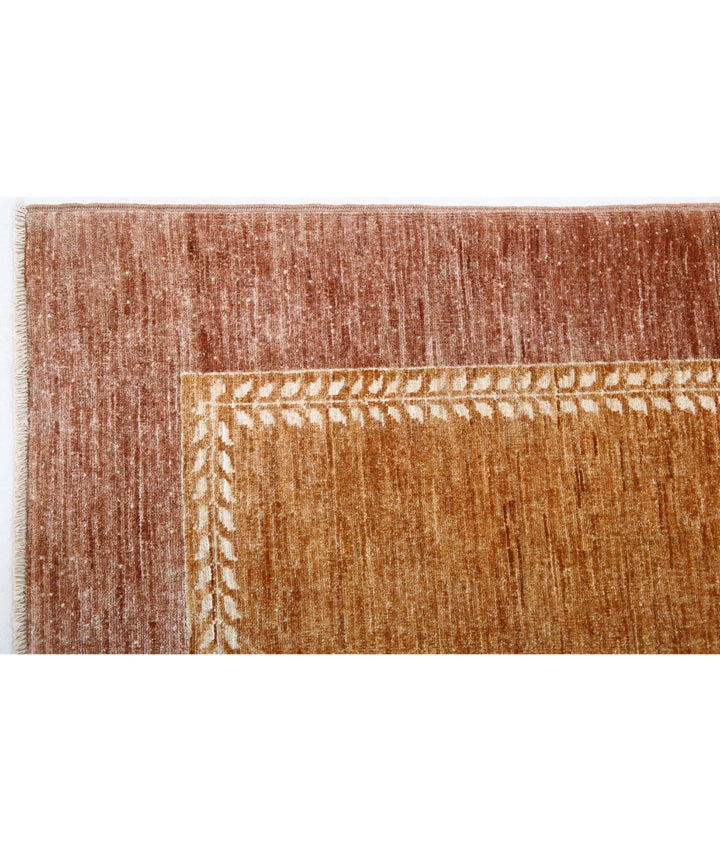 Afghan Oriental Rug 5'7" x 7'8" Hand-Knotted | No. AT67341