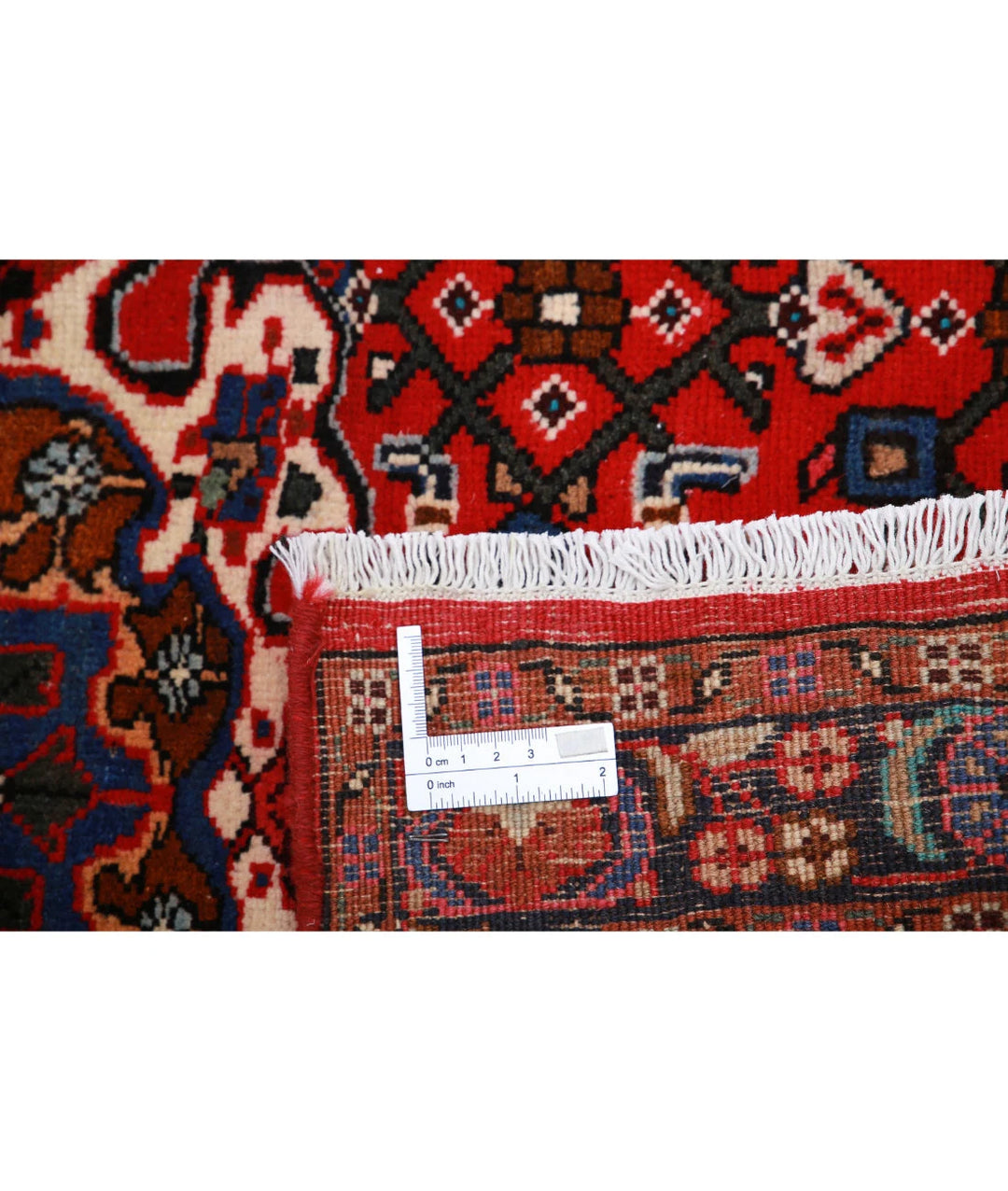 Persian Hamadan Rug 3' 3" x 5' 0" Hand-Knotted | No. AT67563