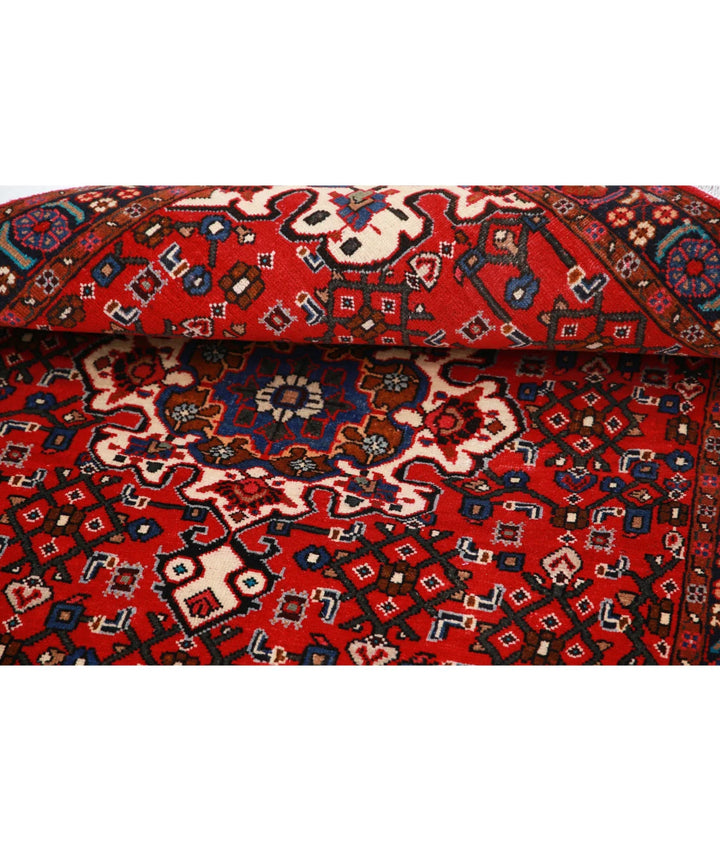 Persian Hamadan Rug 3' 3" x 5' 0" Hand-Knotted | No. AT67563