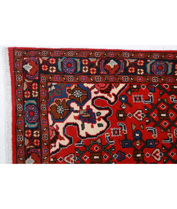 Persian Hamadan Rug 3' 3" x 5' 0" Hand-Knotted | No. AT67563