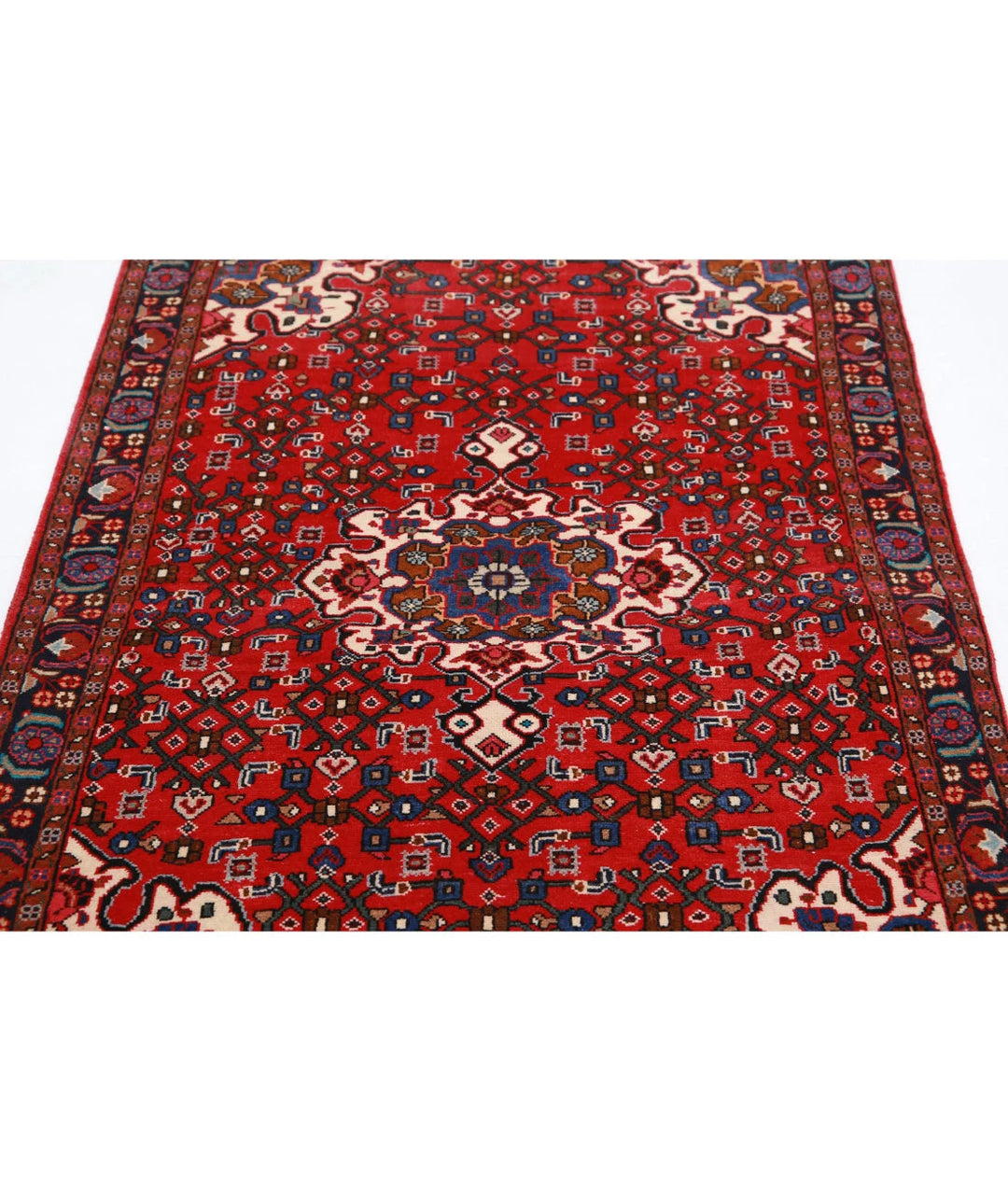 Persian Hamadan Rug 3' 3" x 5' 0" Hand-Knotted | No. AT67563
