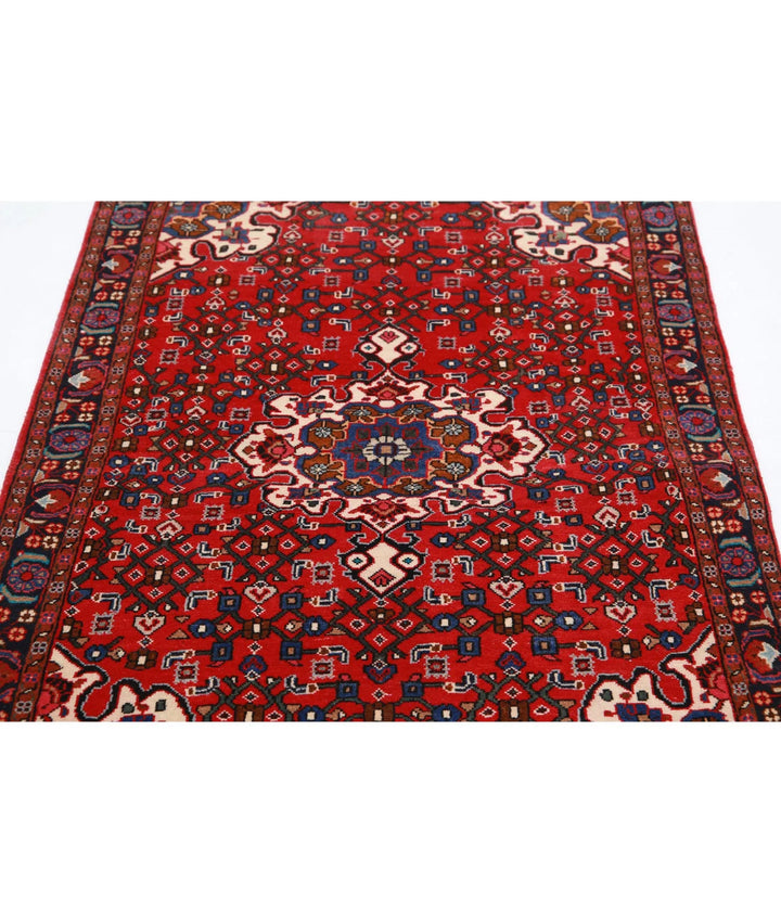 Persian Hamadan Rug 3' 3" x 5' 0" Hand-Knotted | No. AT67563