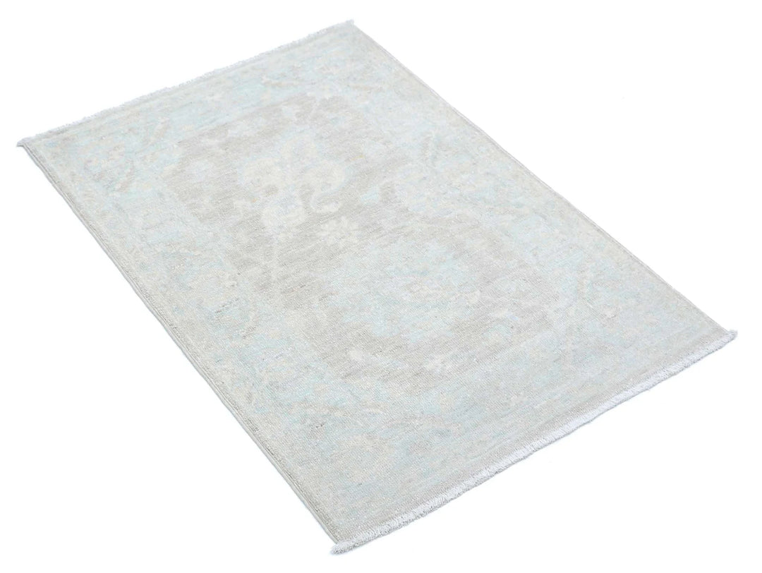 Afghan Serenity Rug 2' 2" x 3' 1" Hand-Knotted | No. AT67645