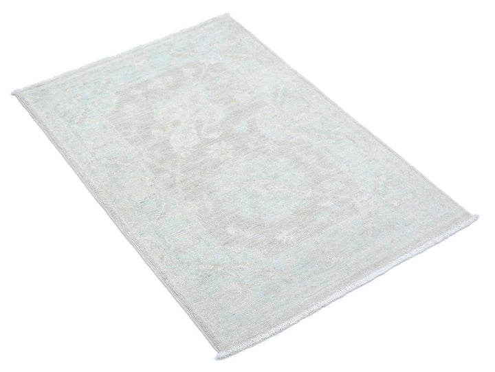 Afghan Serenity Rug 2' 2" x 3' 1" Hand-Knotted | No. AT67645