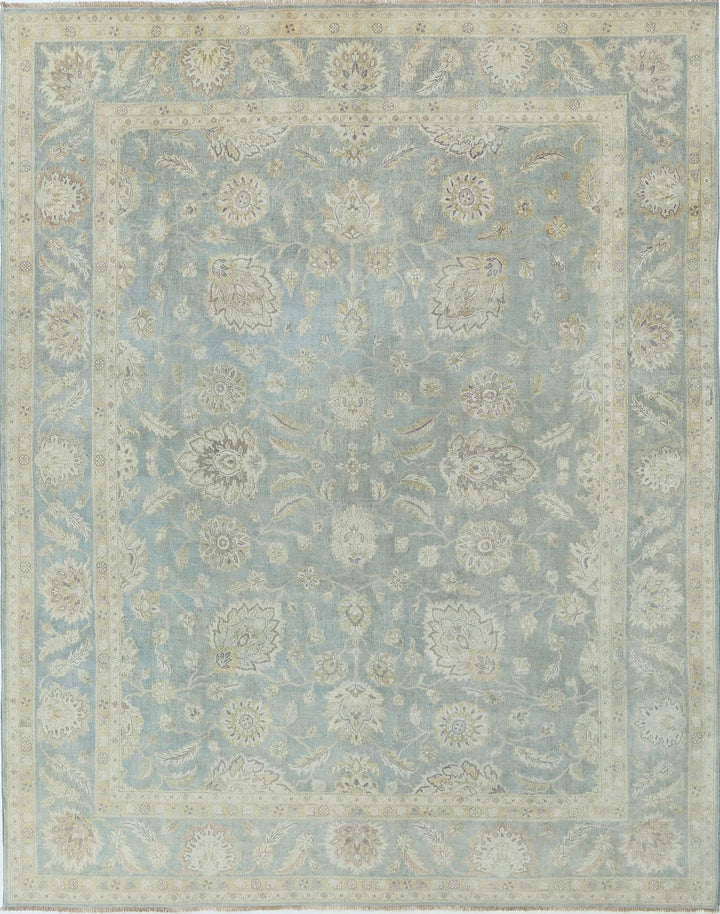 Indian Ziegler Rug 7' 11" x 9' 10" Hand-Knotted | No. AT67870