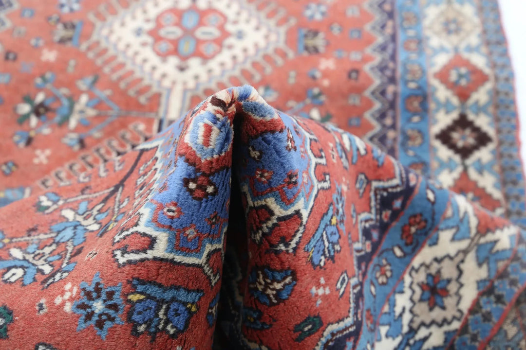 Persian Yalameh Runner 2' 8" x 12' 1" Hand-Knotted | No. AT67905