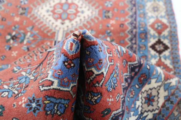 Persian Yalameh Runner 2' 8" x 12' 1" Hand-Knotted | No. AT67905