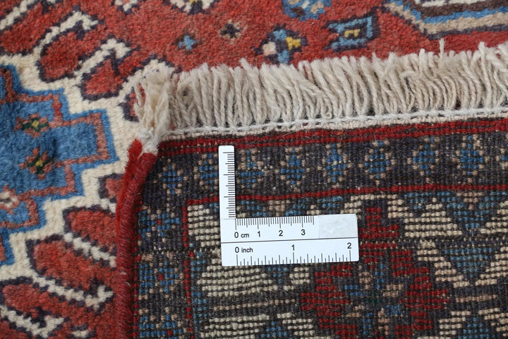 Persian Yalameh Runner 2' 8" x 12' 1" Hand-Knotted | No. AT67905