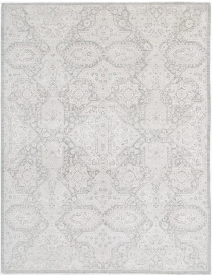 Afghan Serenity Rug 7' 8" x 9' 11" Hand-Knotted | No. AT67985