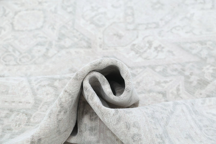 Afghan Serenity Rug 7' 8" x 9' 11" Hand-Knotted | No. AT67985