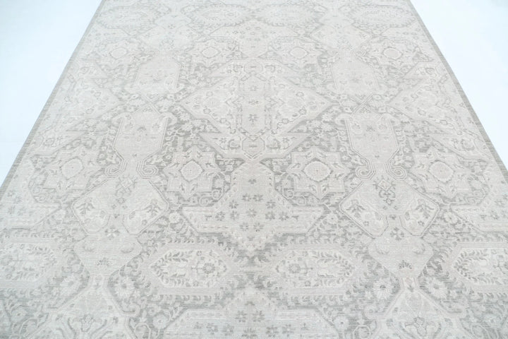 Afghan Serenity Rug 7' 8" x 9' 11" Hand-Knotted | No. AT67985