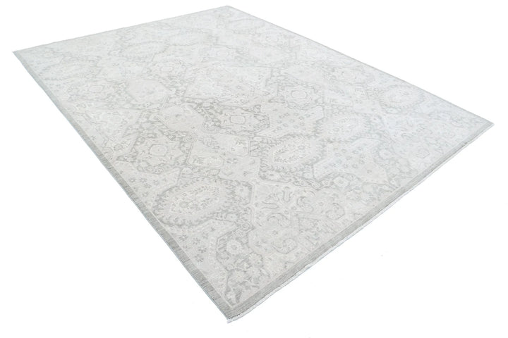 Afghan Serenity Rug 7' 8" x 9' 11" Hand-Knotted | No. AT67985