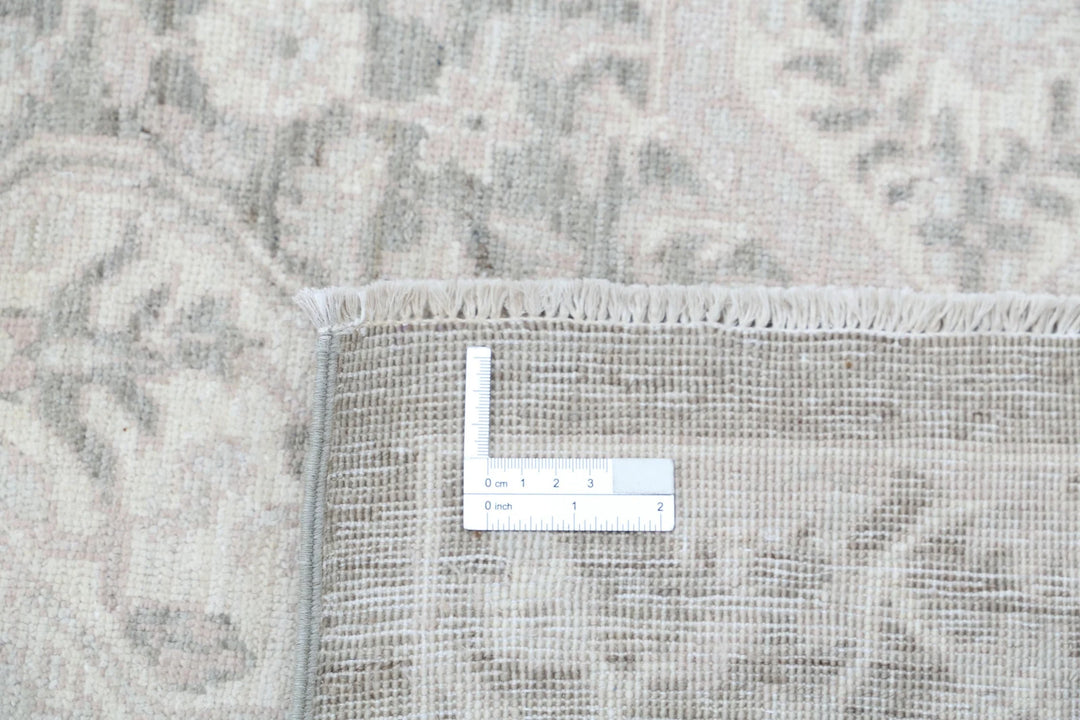 Afghan Serenity Rug 7' 8" x 9' 11" Hand-Knotted | No. AT67985