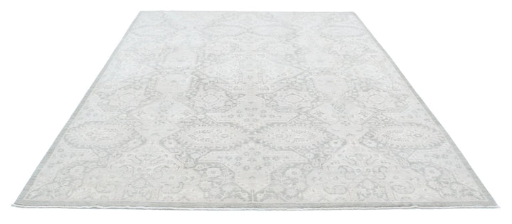 Afghan Serenity Rug 7' 8" x 9' 11" Hand-Knotted | No. AT67985