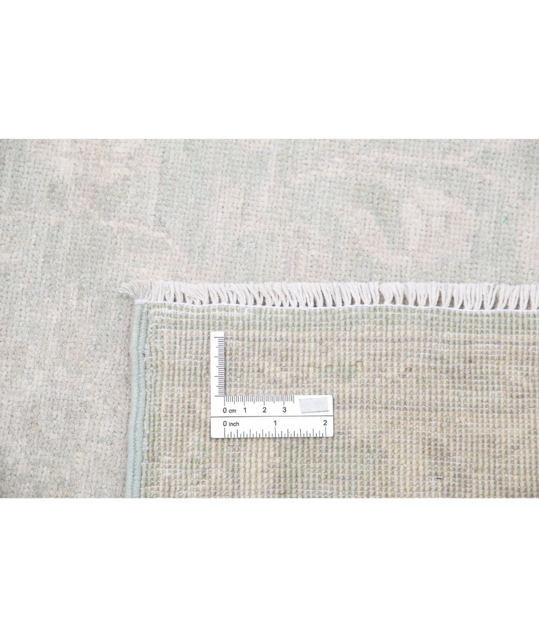 Afghan Serenity Runner Rug 2' 8" x 8' 7" Hand-Knotted | No. AT68039