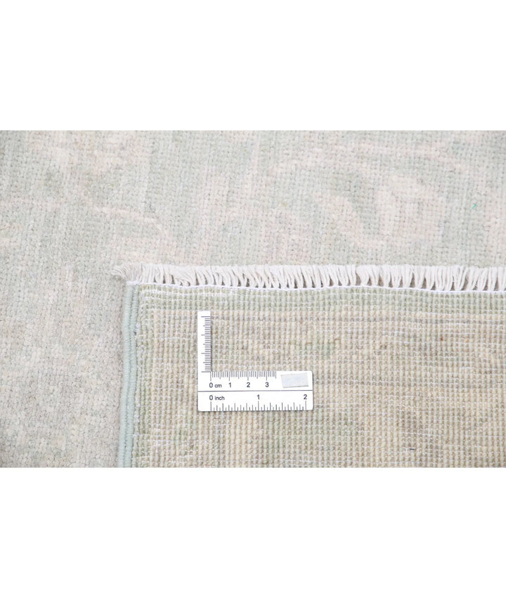 Afghan Serenity Runner Rug 2' 8" x 8' 7" Hand-Knotted | No. AT68039