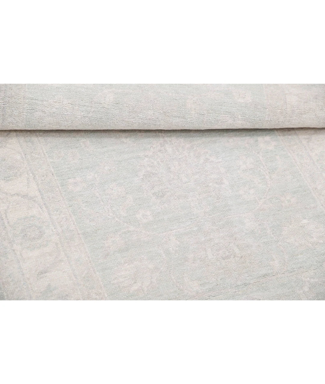 Afghan Serenity Runner Rug 2' 8" x 8' 7" Hand-Knotted | No. AT68039