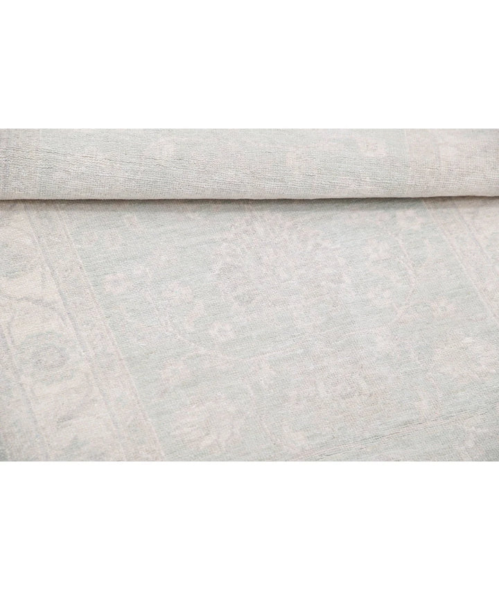 Afghan Serenity Runner Rug 2' 8" x 8' 7" Hand-Knotted | No. AT68039