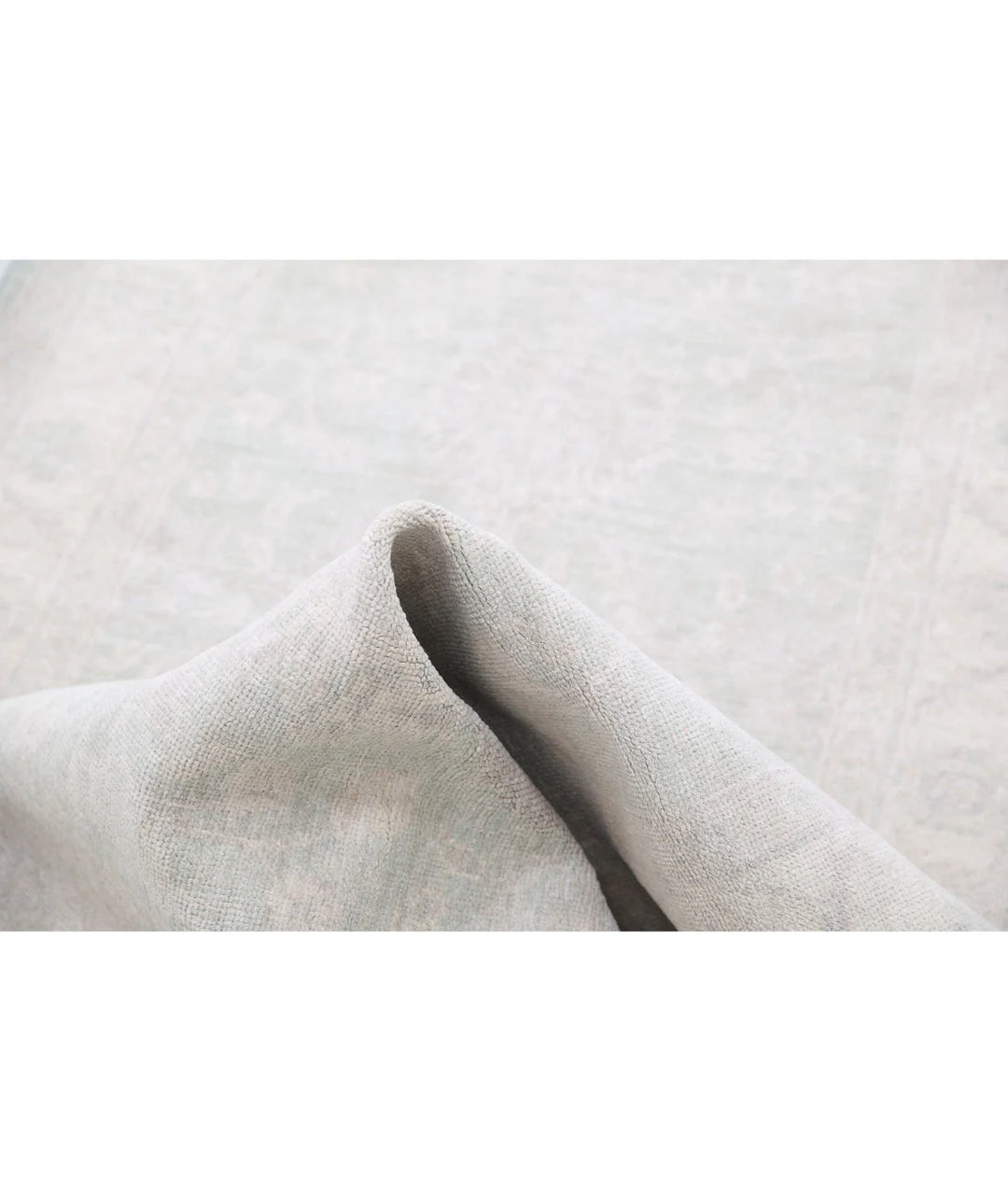 Afghan Serenity Runner Rug 2' 8" x 8' 7" Hand-Knotted | No. AT68039