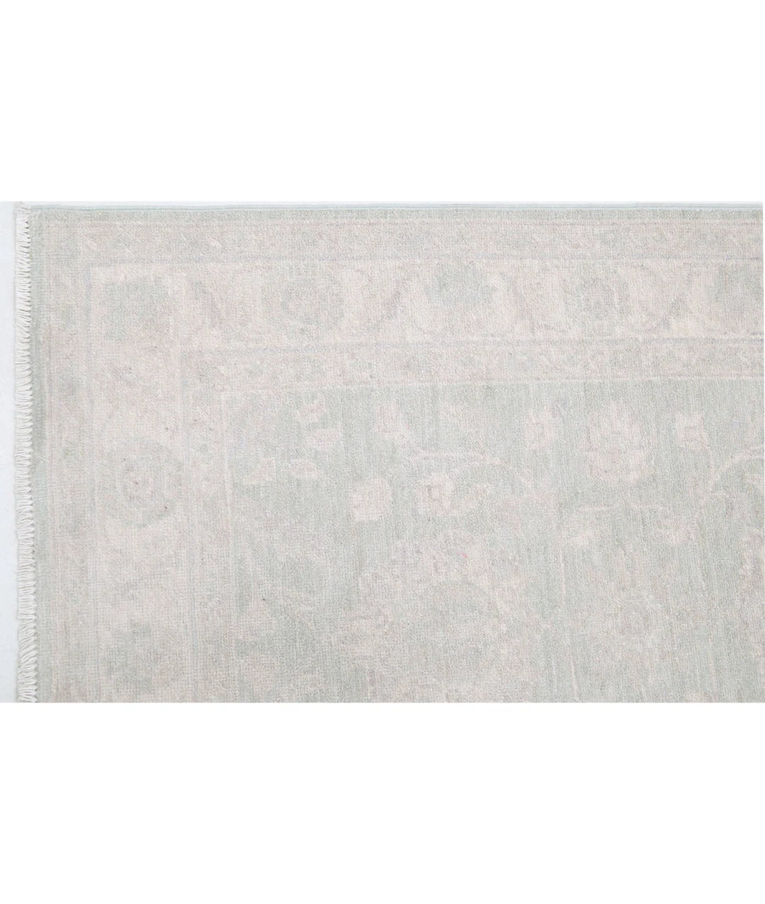 Afghan Serenity Runner Rug 2' 8" x 8' 7" Hand-Knotted | No. AT68039