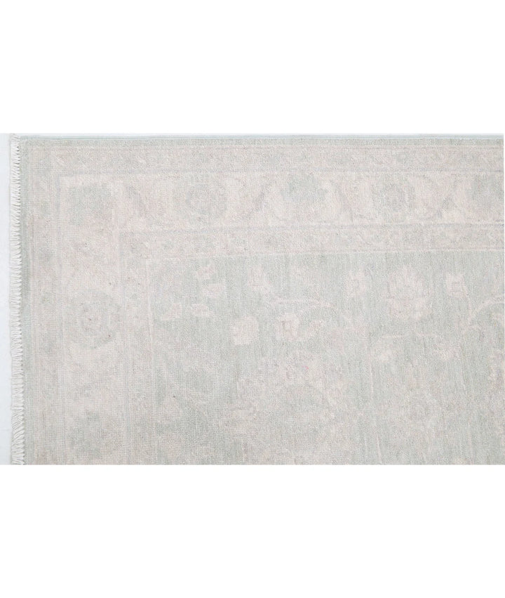 Afghan Serenity Runner Rug 2' 8" x 8' 7" Hand-Knotted | No. AT68039