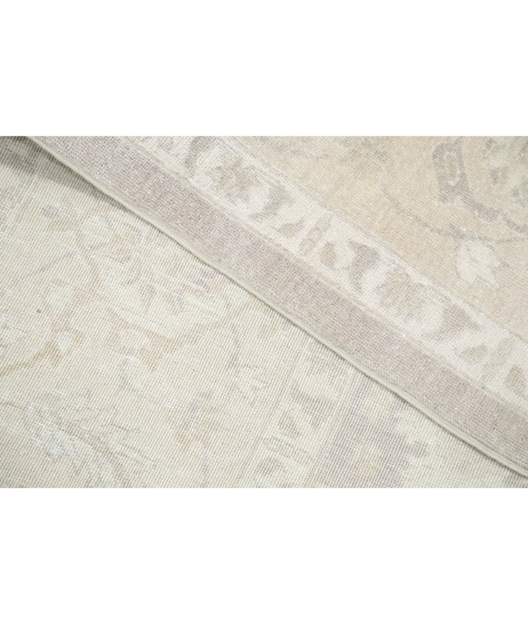 Brown Afghan Serenity Rug 8' 11" x 12' 3" Hand-Knotted | No. AT68065