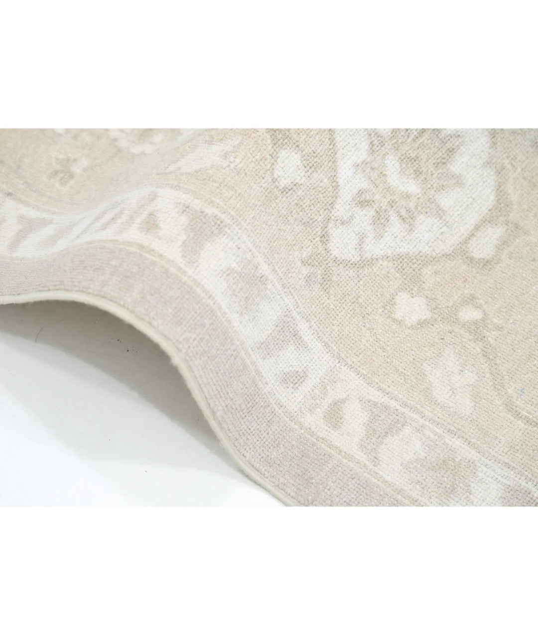 Brown Afghan Serenity Rug 8' 11" x 12' 3" Hand-Knotted | No. AT68065