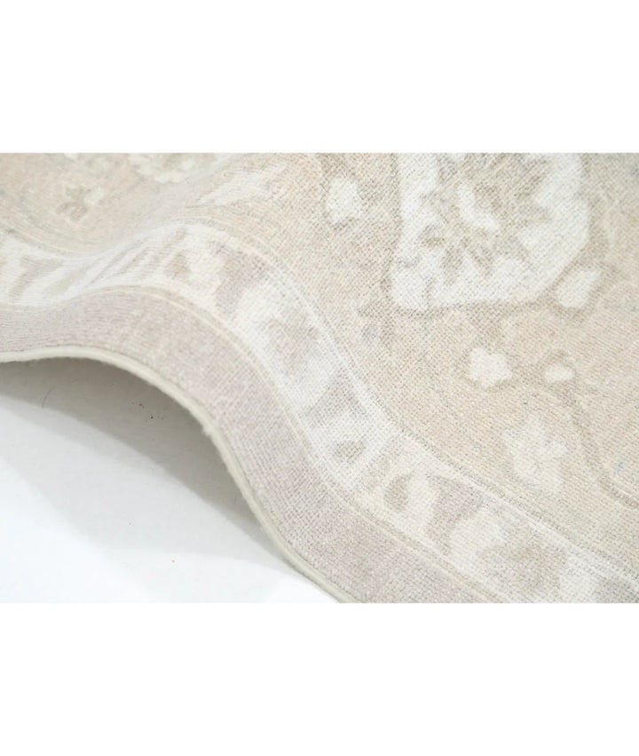 Brown Afghan Serenity Rug 8' 11" x 12' 3" Hand-Knotted | No. AT68065