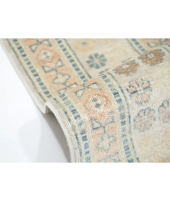 Afghan Khotan Rug 10' 2" x 14' 1" Hand-Knotted | No. AT68096
