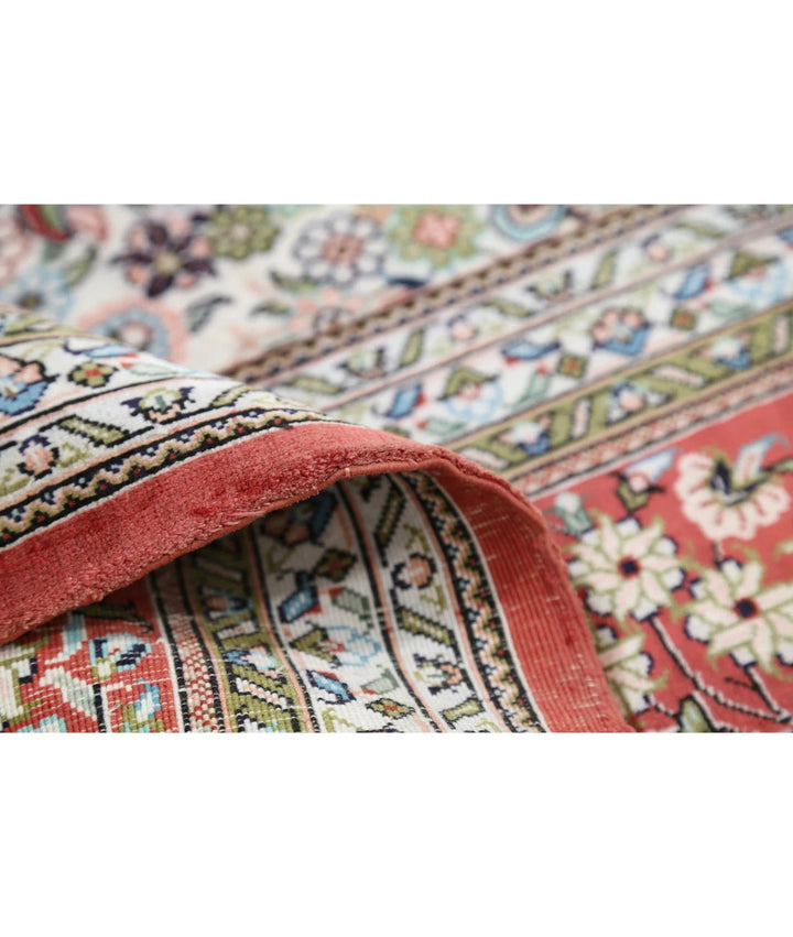 Chinese Hereke Rug 6' 1" x 7' 11" Hand-Knotted | No. AT68105