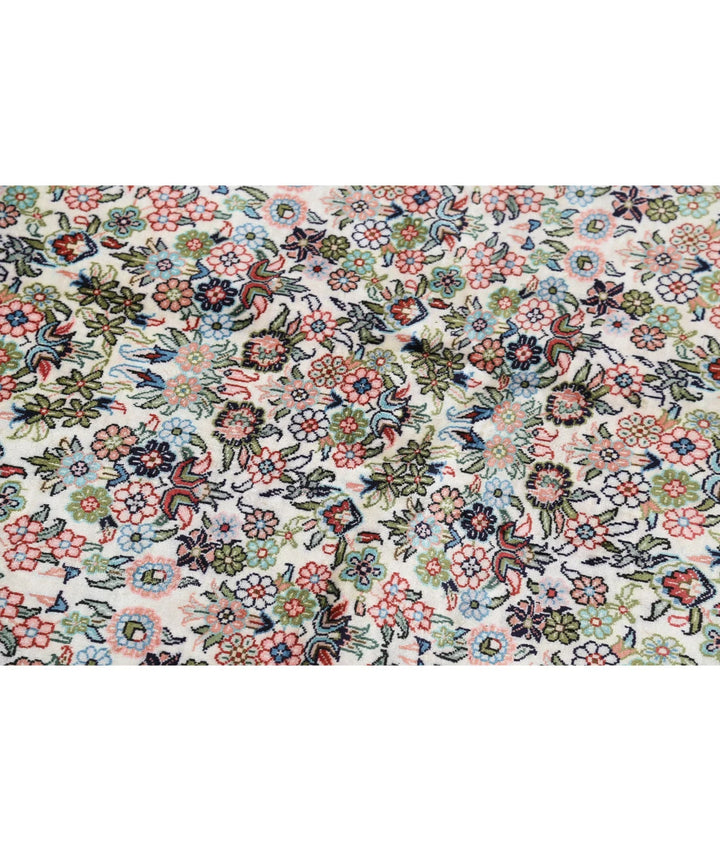 Chinese Hereke Rug 6' 1" x 7' 11" Hand-Knotted | No. AT68105