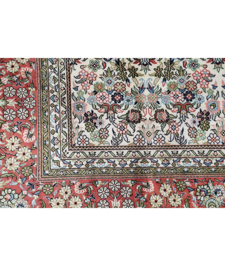 Chinese Hereke Rug 6' 1" x 7' 11" Hand-Knotted | No. AT68105