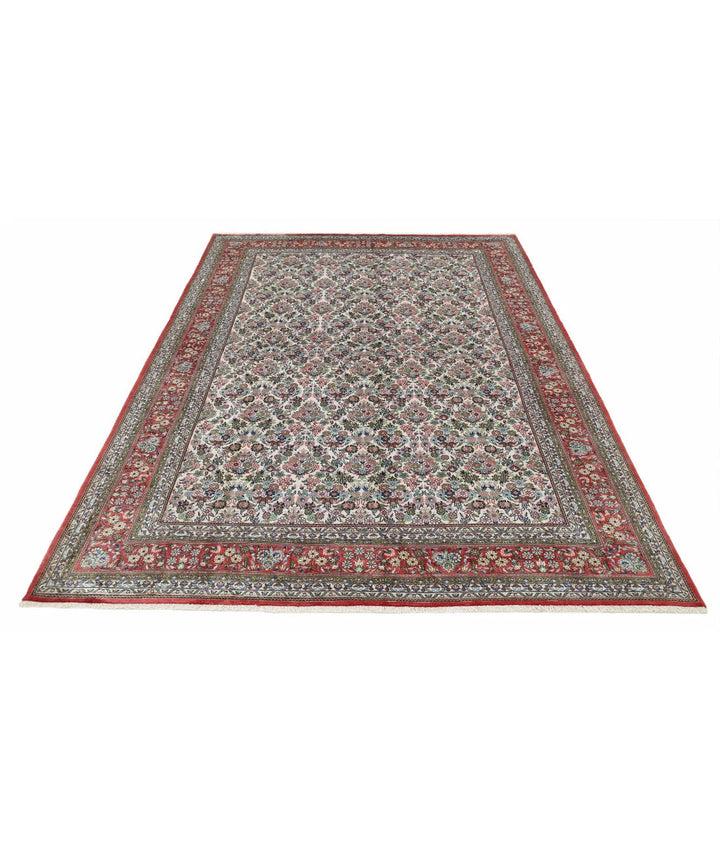 Chinese Hereke Rug 6' 1" x 7' 11" Hand-Knotted | No. AT68105