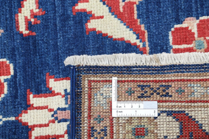 Afghan Ziegler Rug 2' 5" x 9' 10" Hand-Knotted | No. AT68191