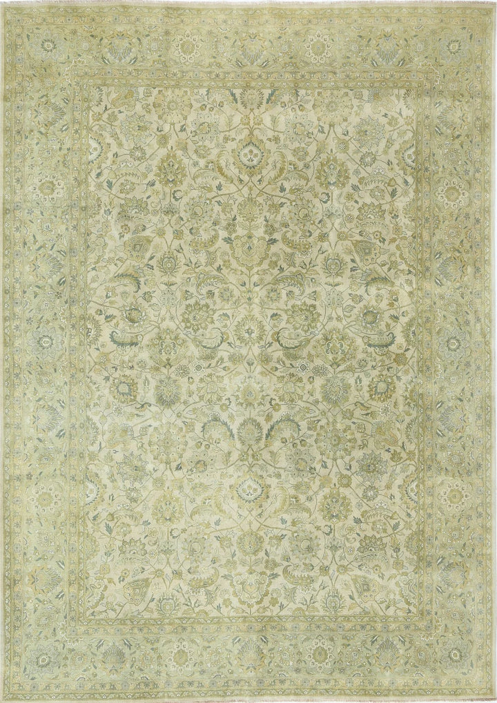 Indian Ziegler Rug 9' 9" x 13' 6" Hand-Knotted | No. AT68232