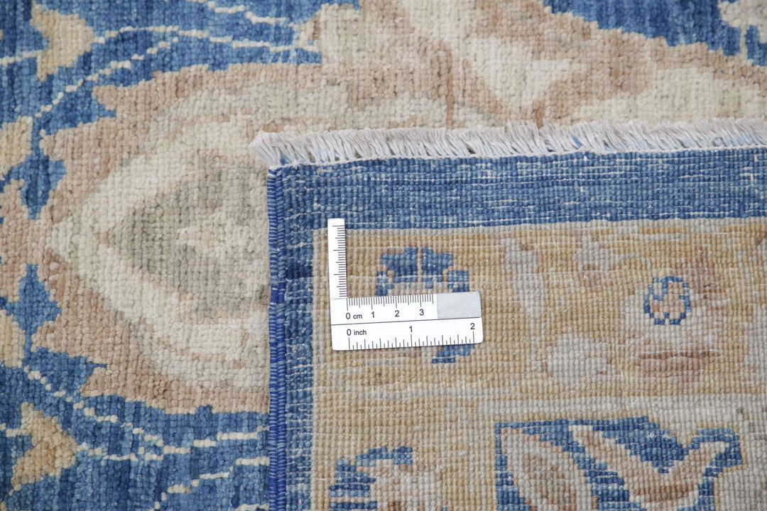 Afghan Ziegler Rug 8' 6" x 11' 7" Hand-Knotted | No. AT68546