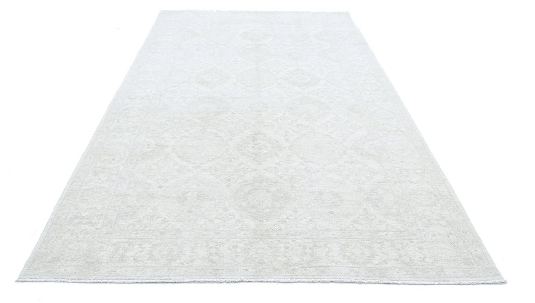 Afghan Serenity Rug 6' 1" x 10' 11" Hand-Knotted | No. AT68878