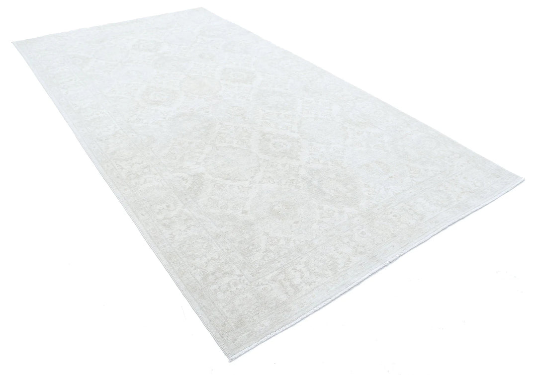 Afghan Serenity Rug 6' 1" x 10' 11" Hand-Knotted | No. AT68878