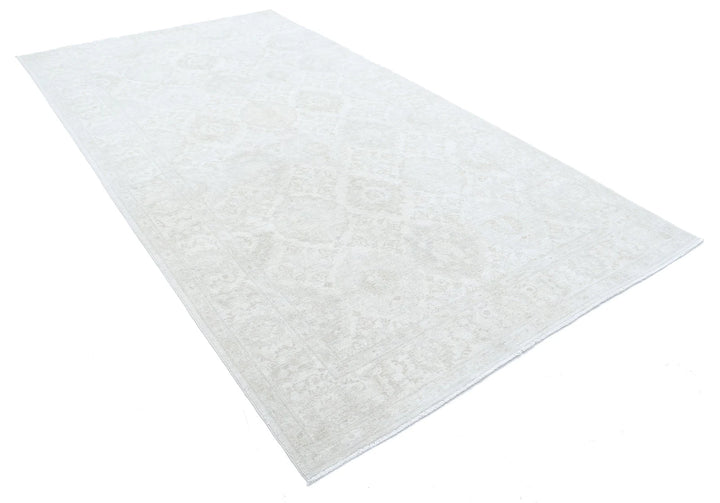 Afghan Serenity Rug 6' 1" x 10' 11" Hand-Knotted | No. AT68878