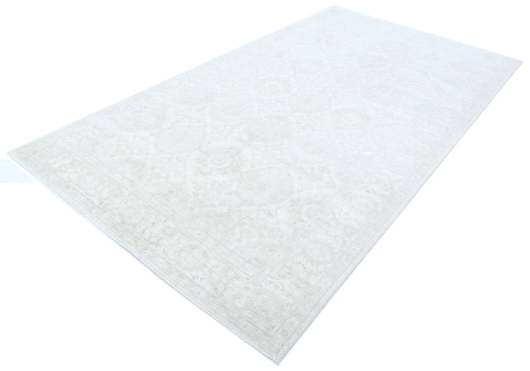 Afghan Serenity Rug 6' 1" x 10' 11" Hand-Knotted | No. AT68878