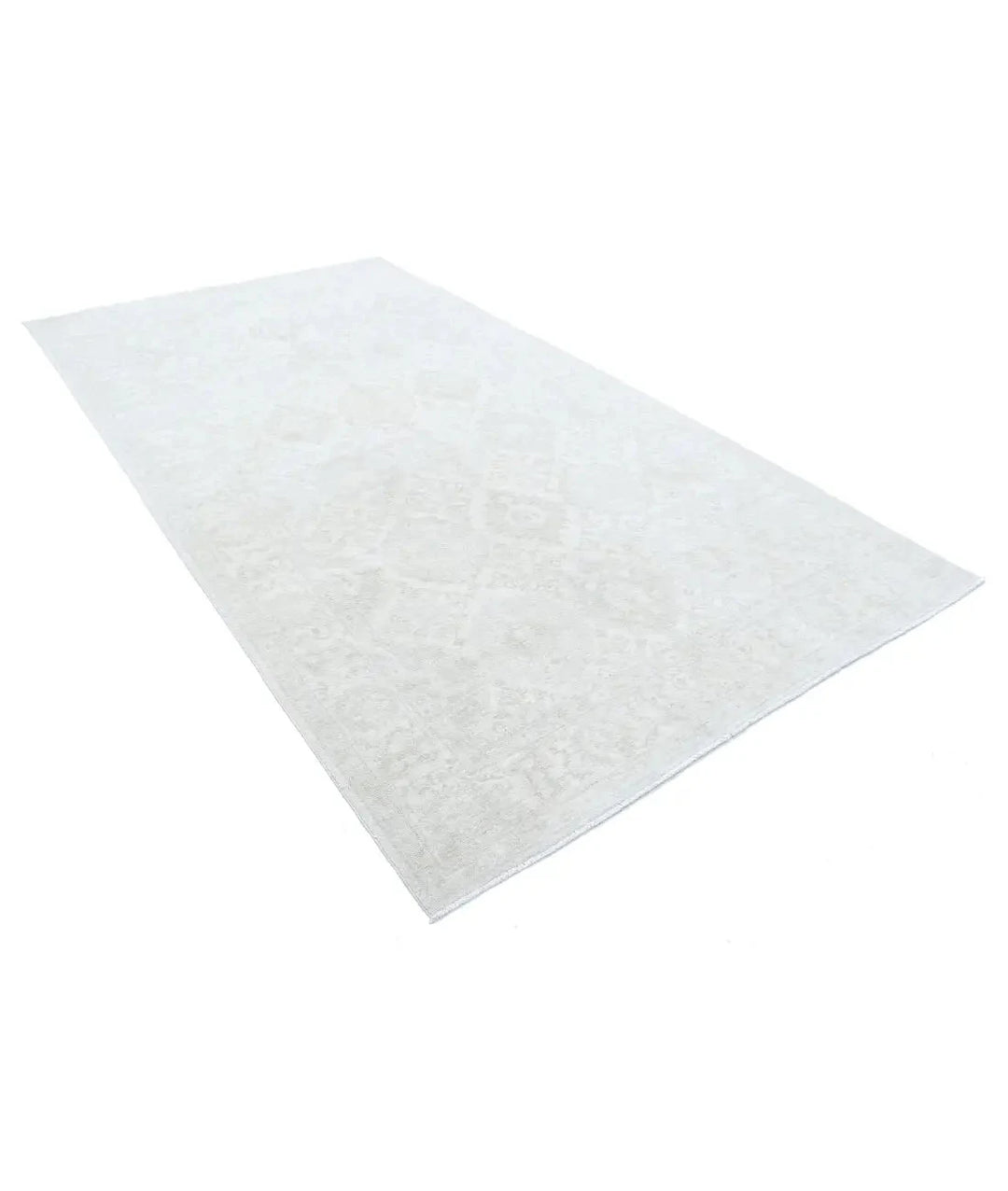Afghan Serenity Rug 6' 1" x 10' 11" Hand-Knotted | No. AT68878